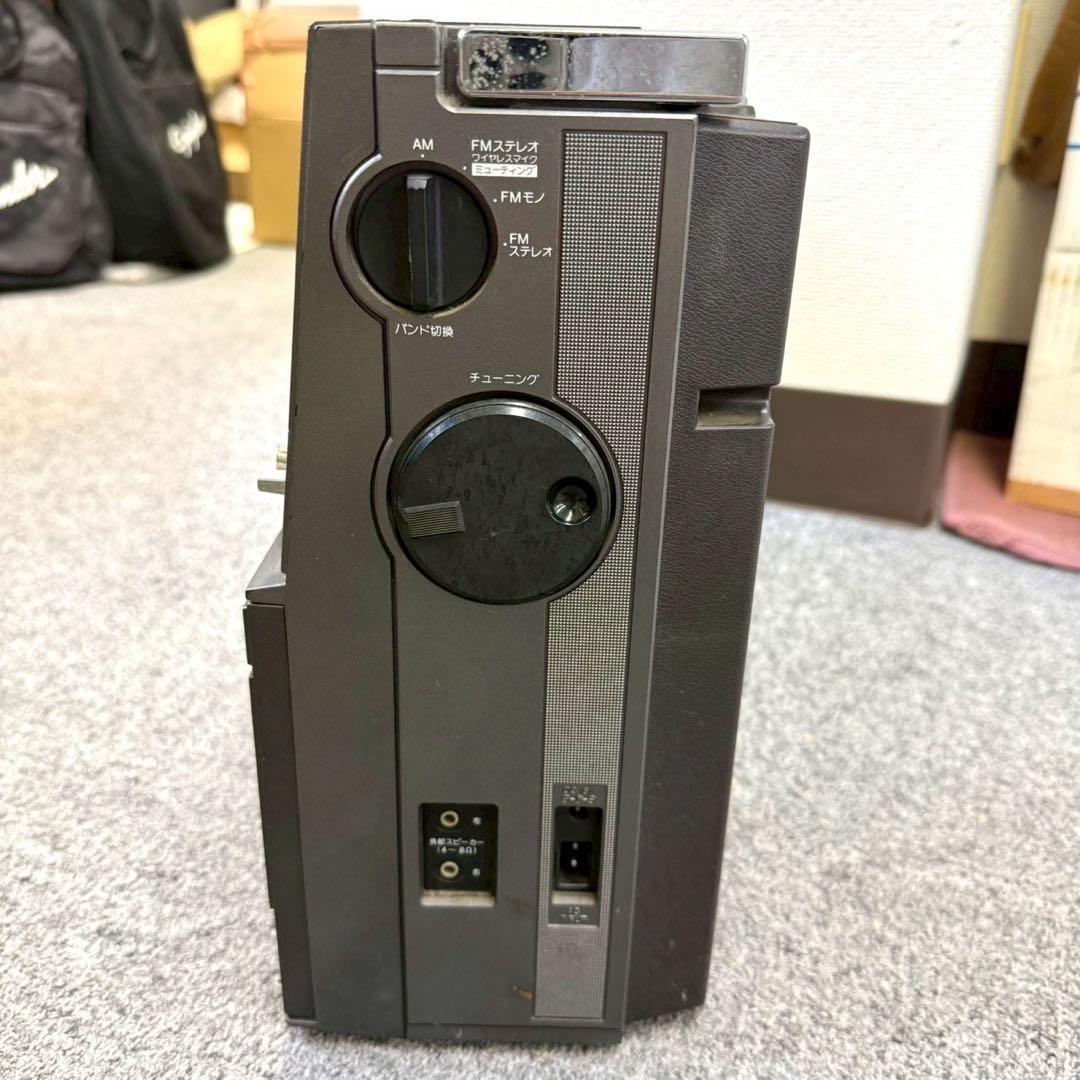 シャープ 大型ステレオラジカセ GF-818SB THE SEARCHER-W