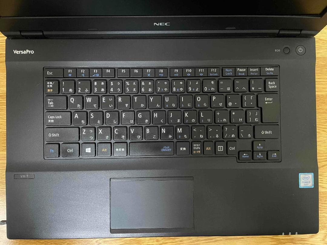 NECノートPC Win11/SSD256GB/i5 6G