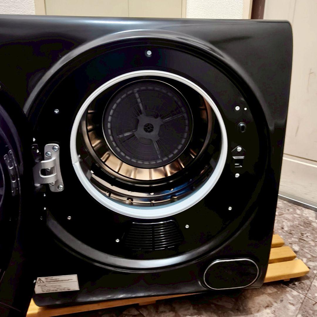 良品【ブラック】my wave warm dryer3.0 衣類乾燥機