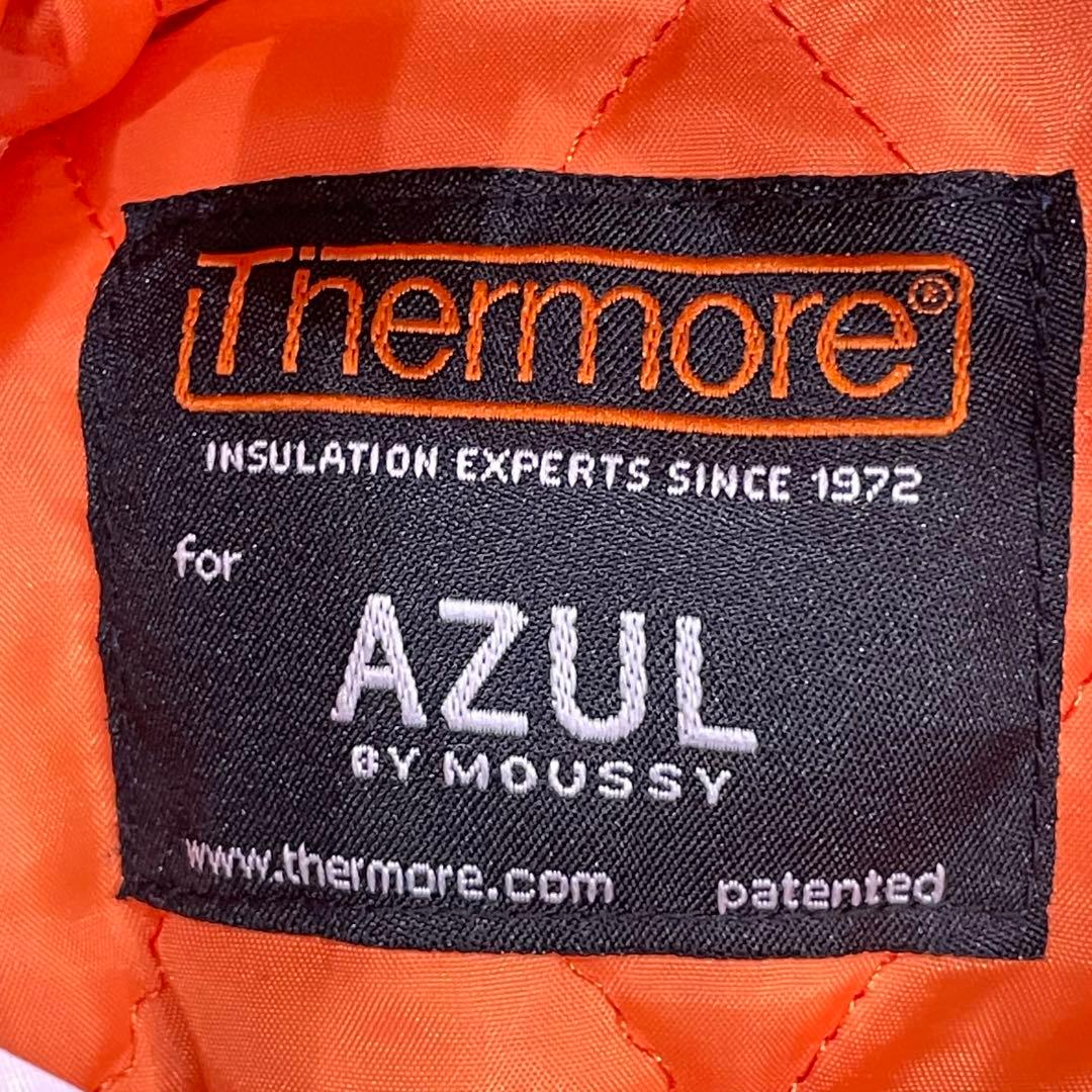 極美品AZUL by moussy N-2B フライトジャケット 短丈 y2k