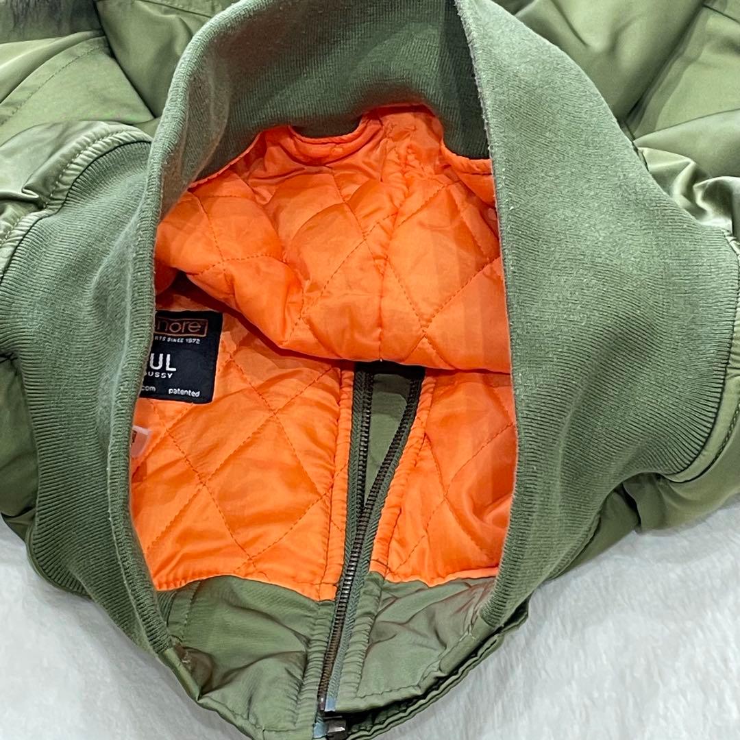 極美品AZUL by moussy N-2B フライトジャケット 短丈 y2k