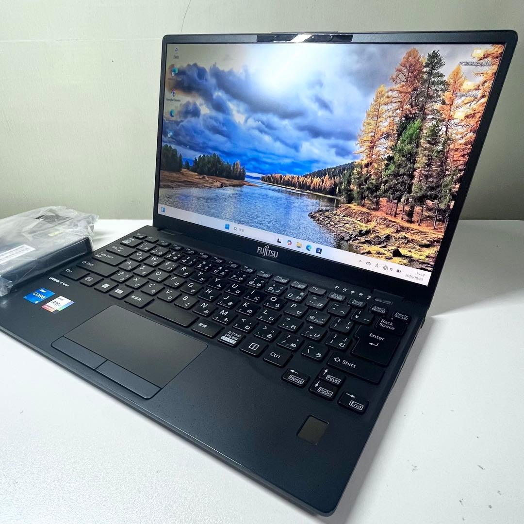 【美品】LIFEBOOK U9312/K 16GB i5 2023年 12世代