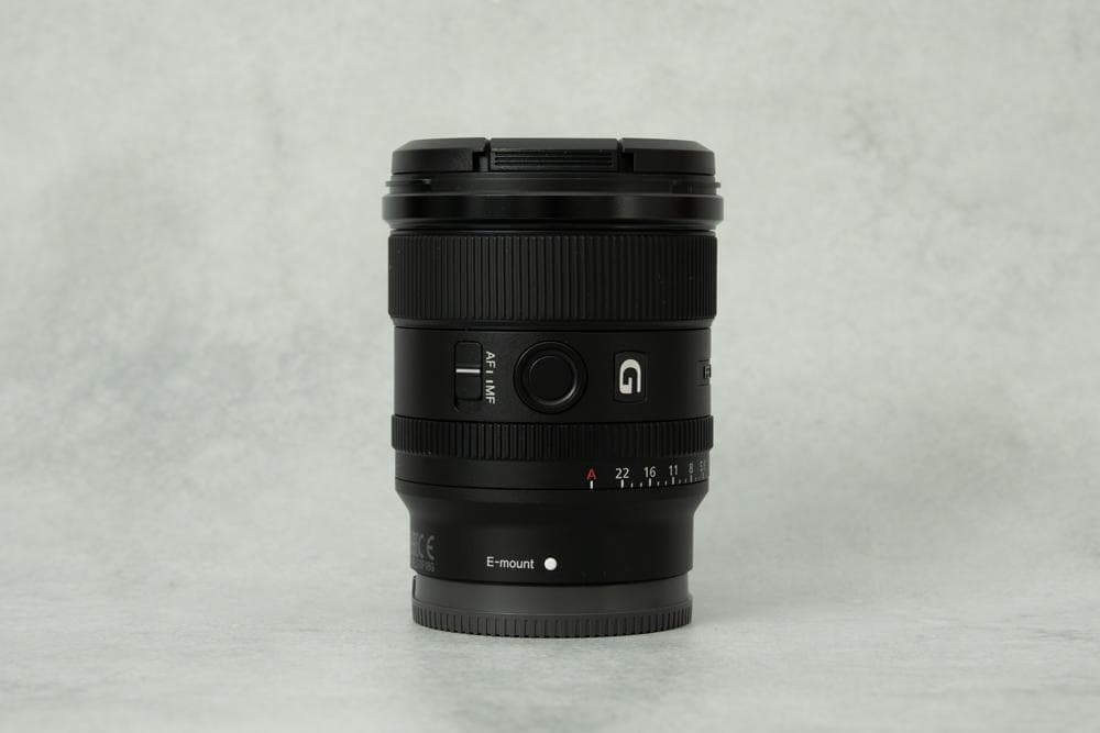 【美品】SONY FE 20mm F1.8 Gレンズ SEL20F18G
