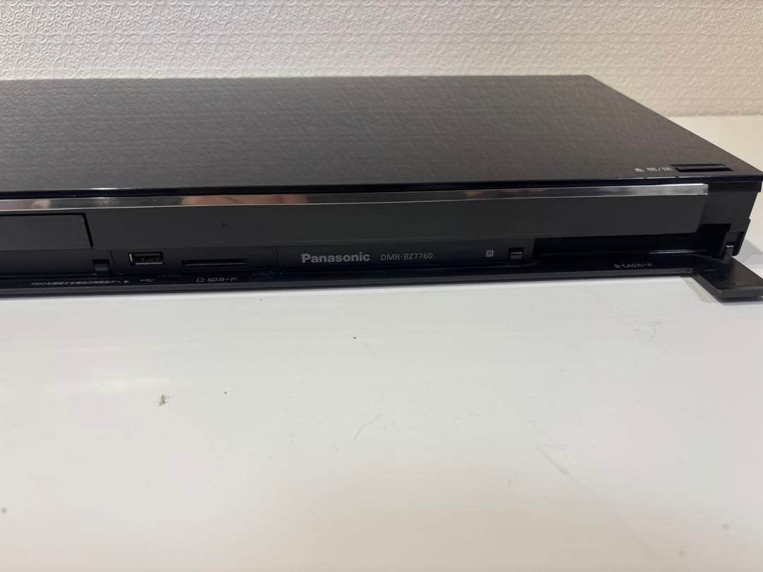 【動作確認済み】パナソニック ブルーレイレコーダー DMR-BZT760