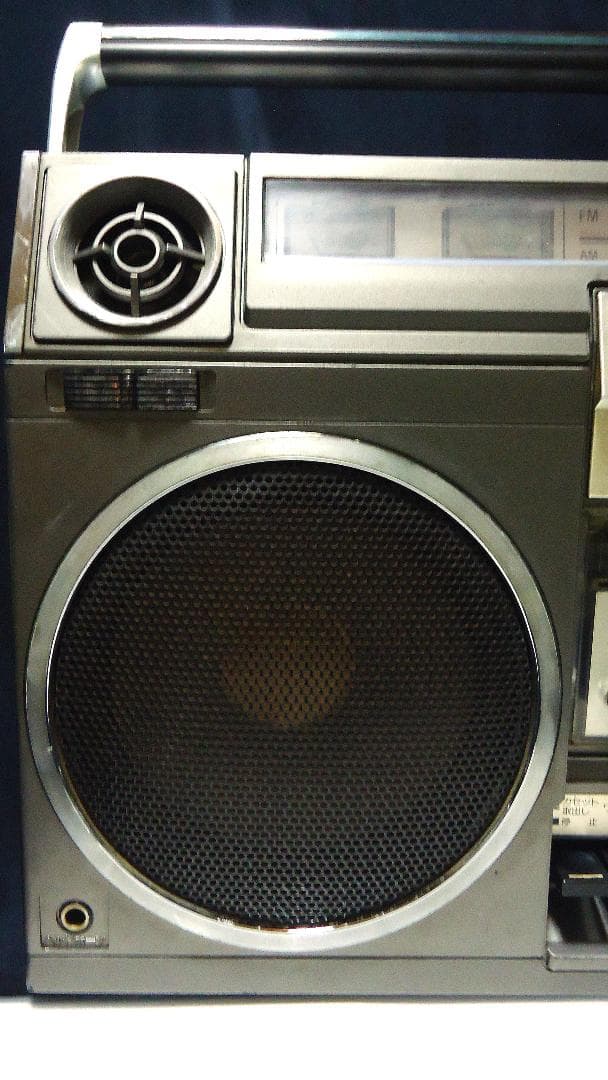 ♪昭和銘機　整備清掃ラジカセ　東芝　RT-8900S BOMBEAT12