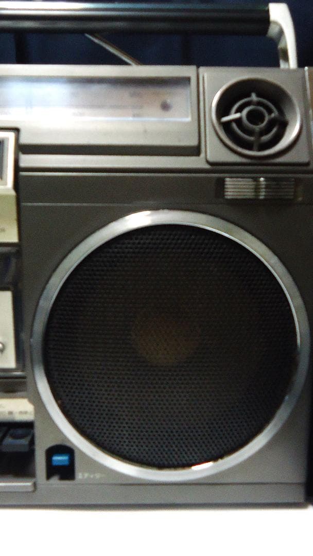 ♪昭和銘機　整備清掃ラジカセ　東芝　RT-8900S BOMBEAT12