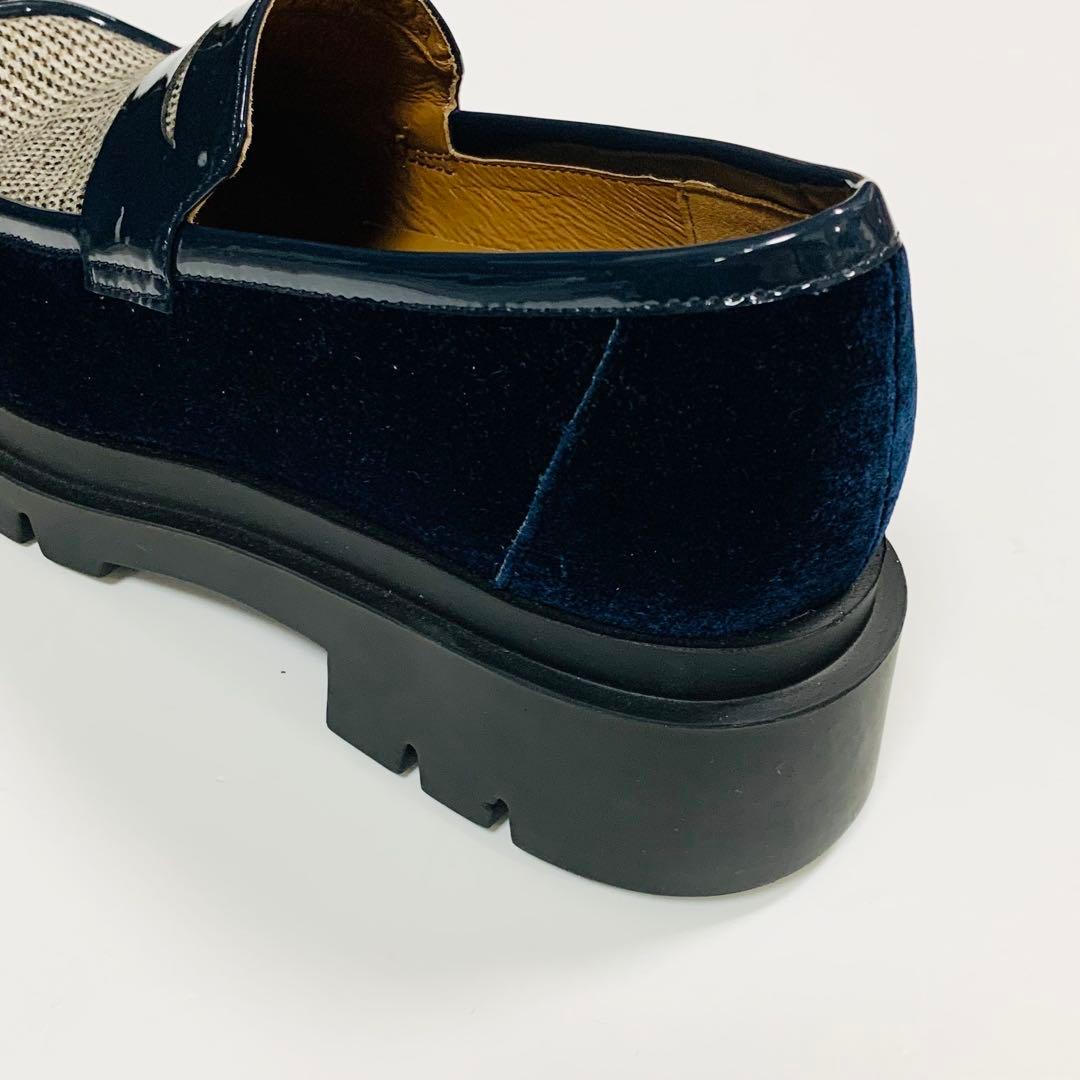 〈新品〉ル タロン（Le Talon）GRISEタンクソールローファー