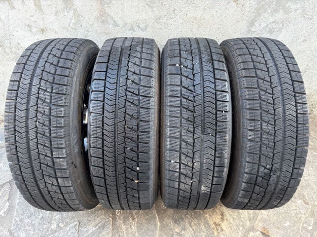 185/65R15 ブリヂストン　スタッドレス　４本SET VWポロ等に