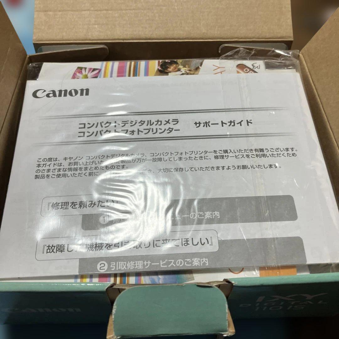 デジカメCanon IXY DIGITAL 110 IS ピンク　断捨離