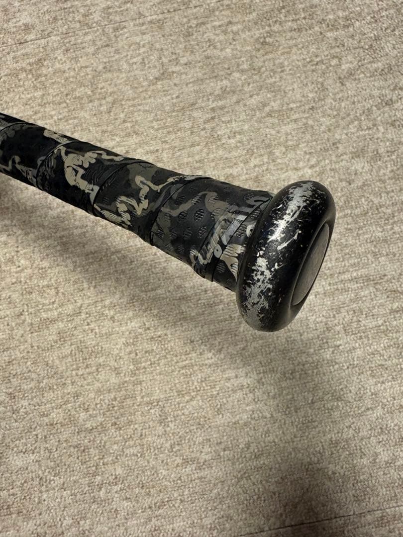 ワニクラッシャー　黒　少年軟式　78CM