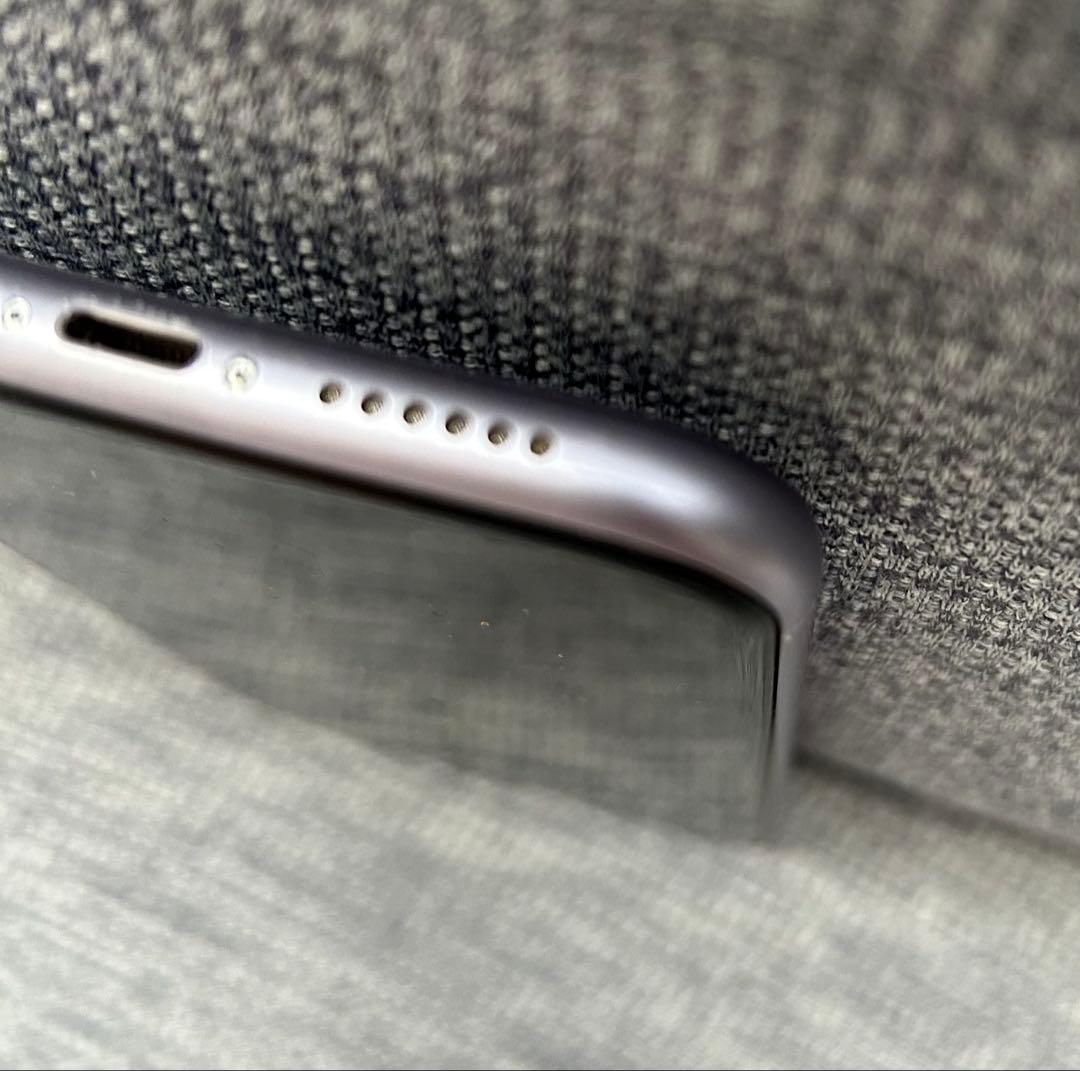 【美品】iPhone11 パープル　128GB Apple