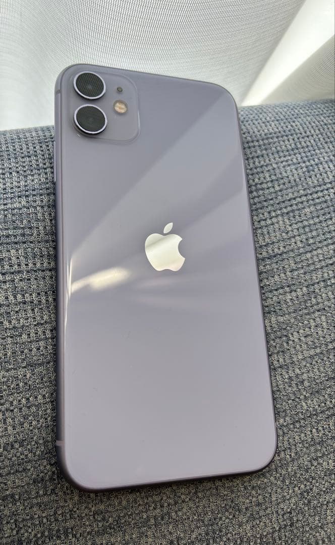 【美品】iPhone11 パープル　128GB Apple