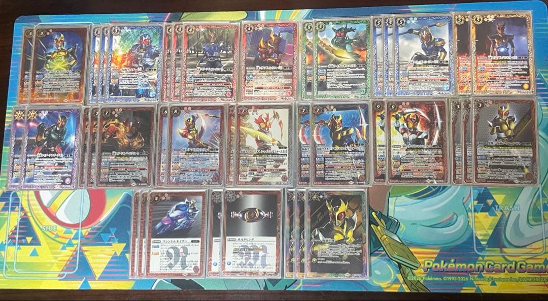 バトスピ 仮面ライダーアギト デッキ 40枚 差し替えカード付き