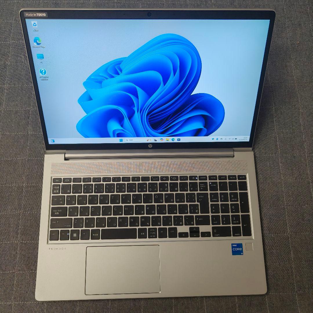 2023年10月 日本製 HP 超美品 爆速 13世代 i5 32GB 1TB