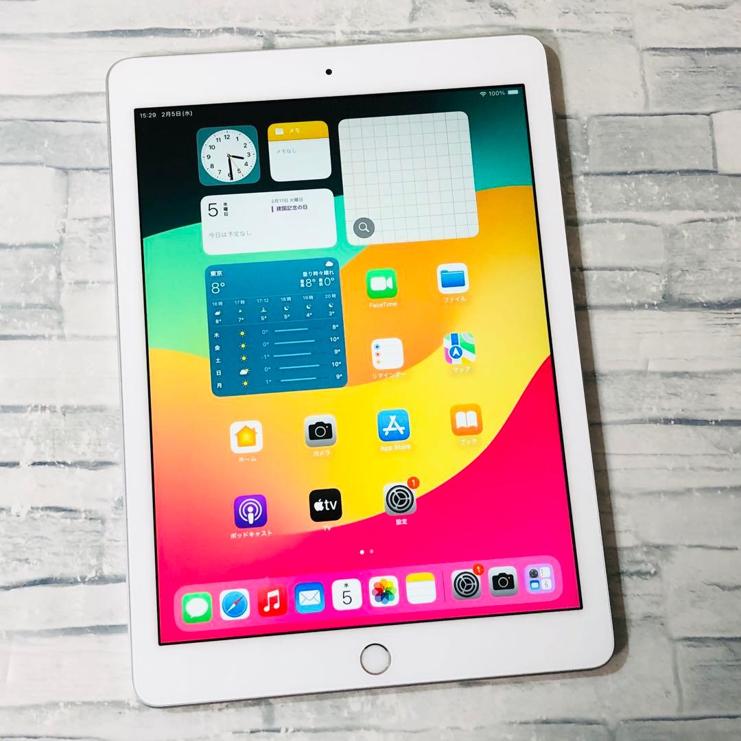 第6世代 iPad 32GB wifiモデル　管理番号：041