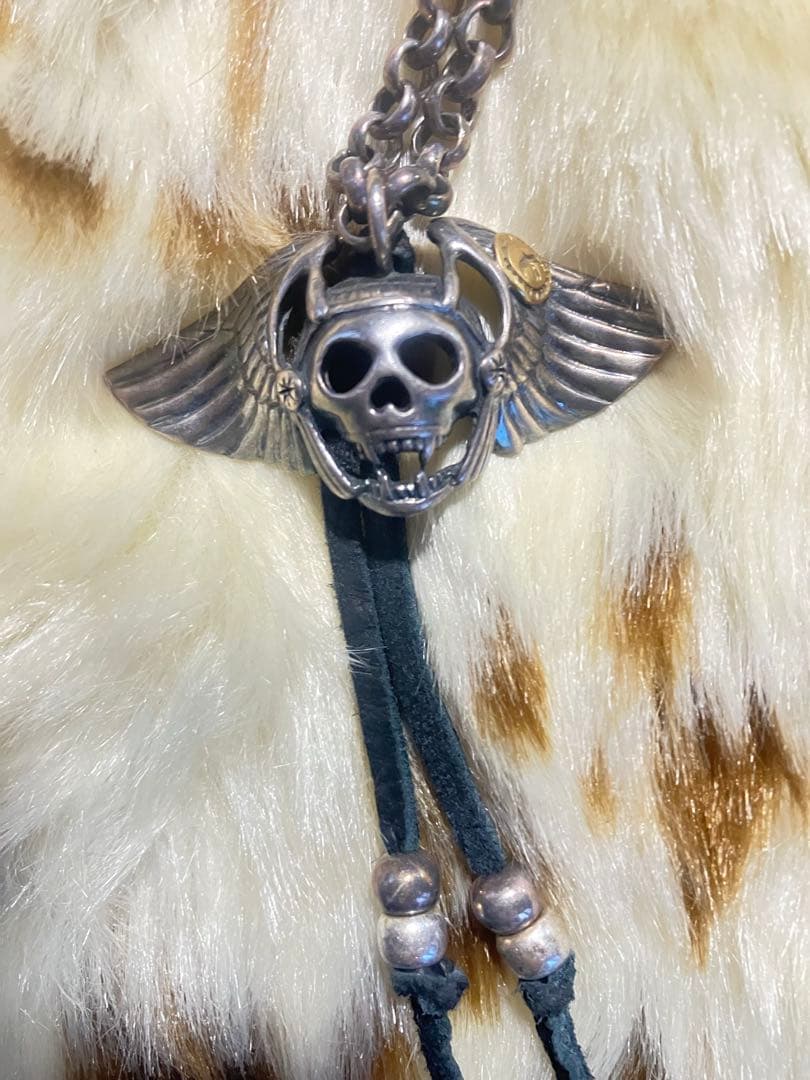 希少 ゴローズ ヘルズネックレス＆Ringセット