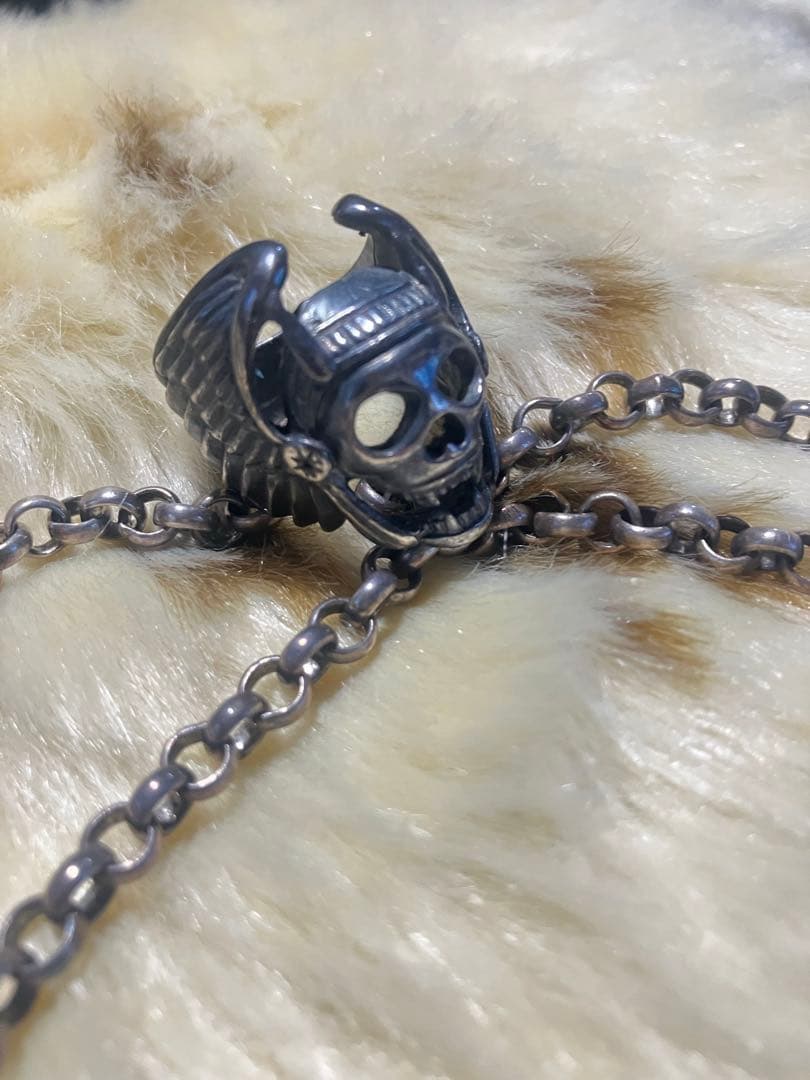 希少 ゴローズ ヘルズネックレス＆Ringセット