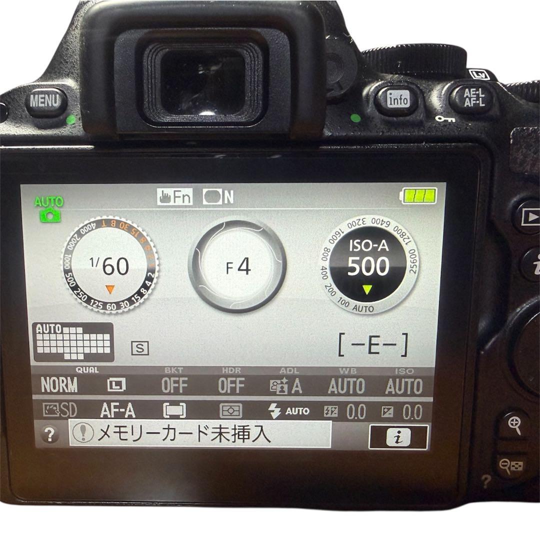 【ショット数7300回】Nikon D5500 18-55mmレンズキット