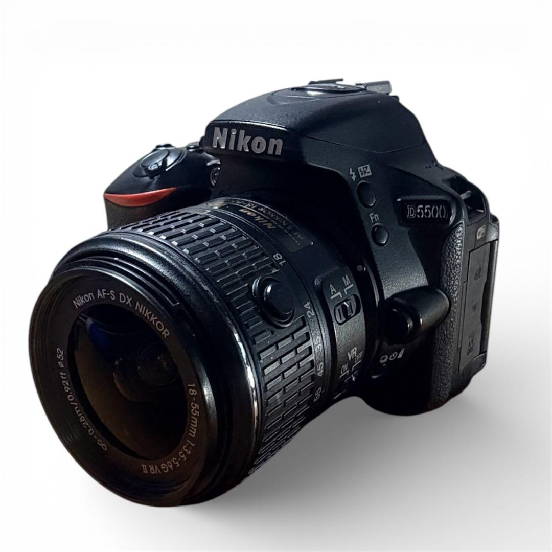 【ショット数7300回】Nikon D5500 18-55mmレンズキット