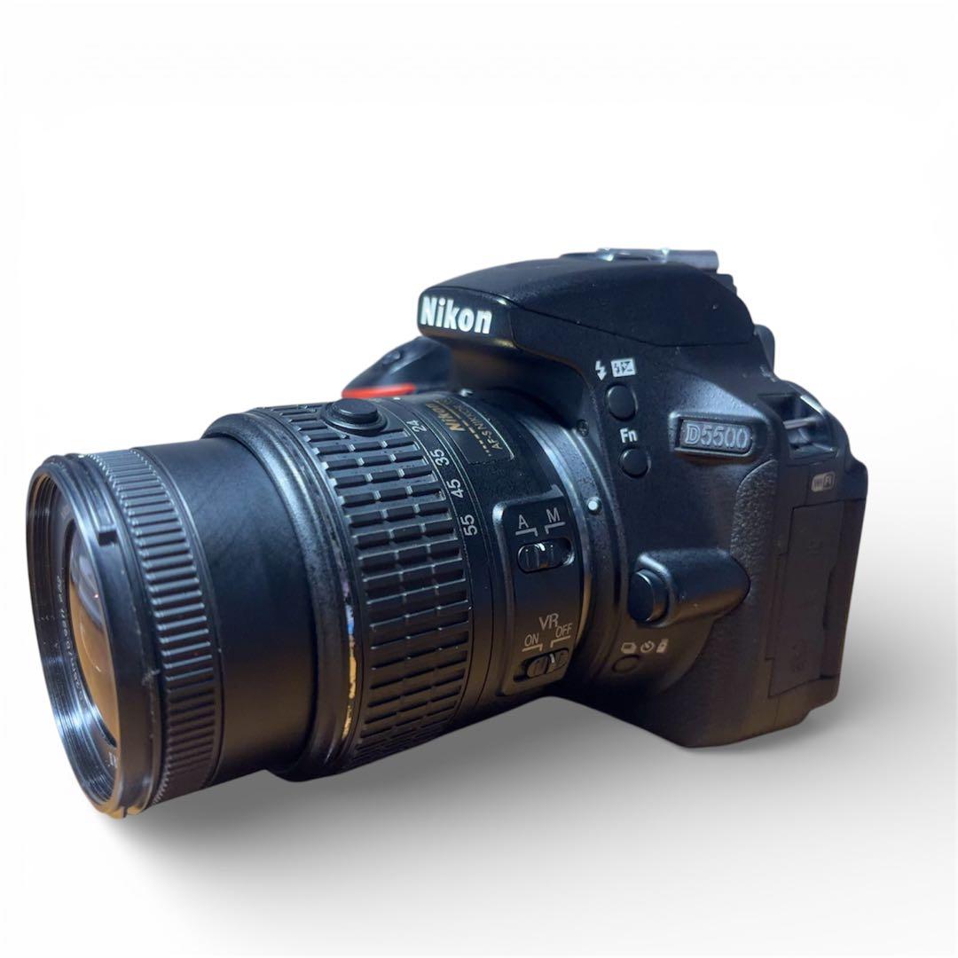 【ショット数7300回】Nikon D5500 18-55mmレンズキット