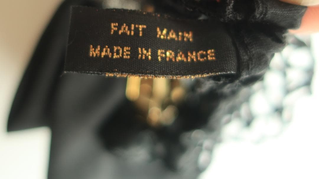 ネット付きバレッタ　アレクサンドル ドゥ パリALEXANDRE DE