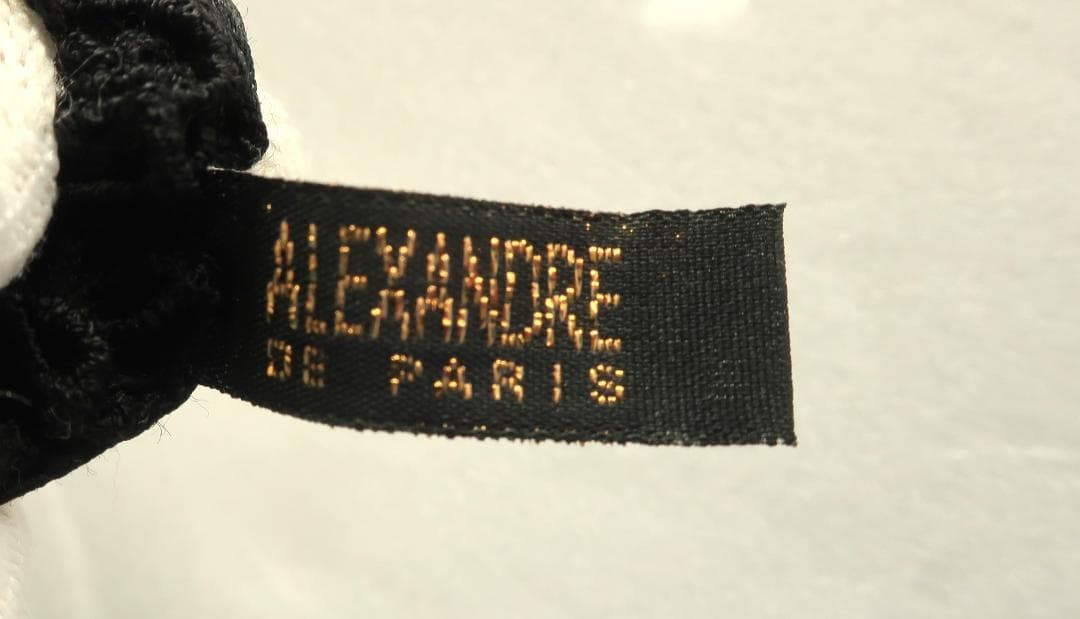 ネット付きバレッタ　アレクサンドル ドゥ パリALEXANDRE DE