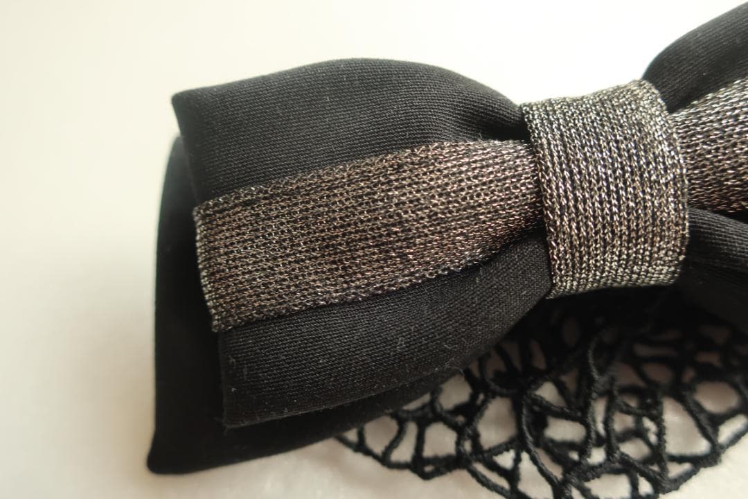 ネット付きバレッタ　アレクサンドル ドゥ パリALEXANDRE DE