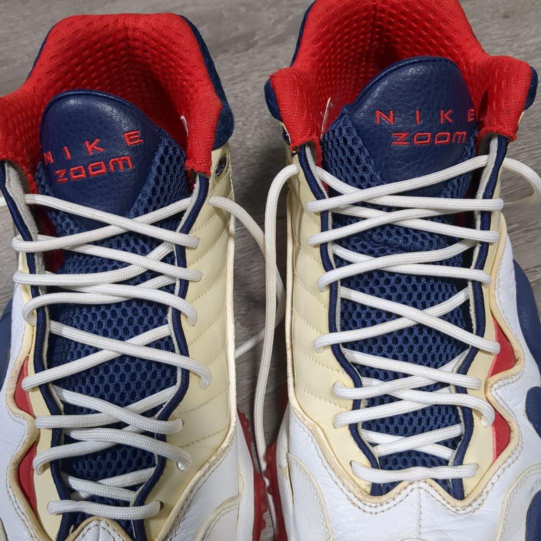 和真　NIKE ZOOM UPTEMPO V