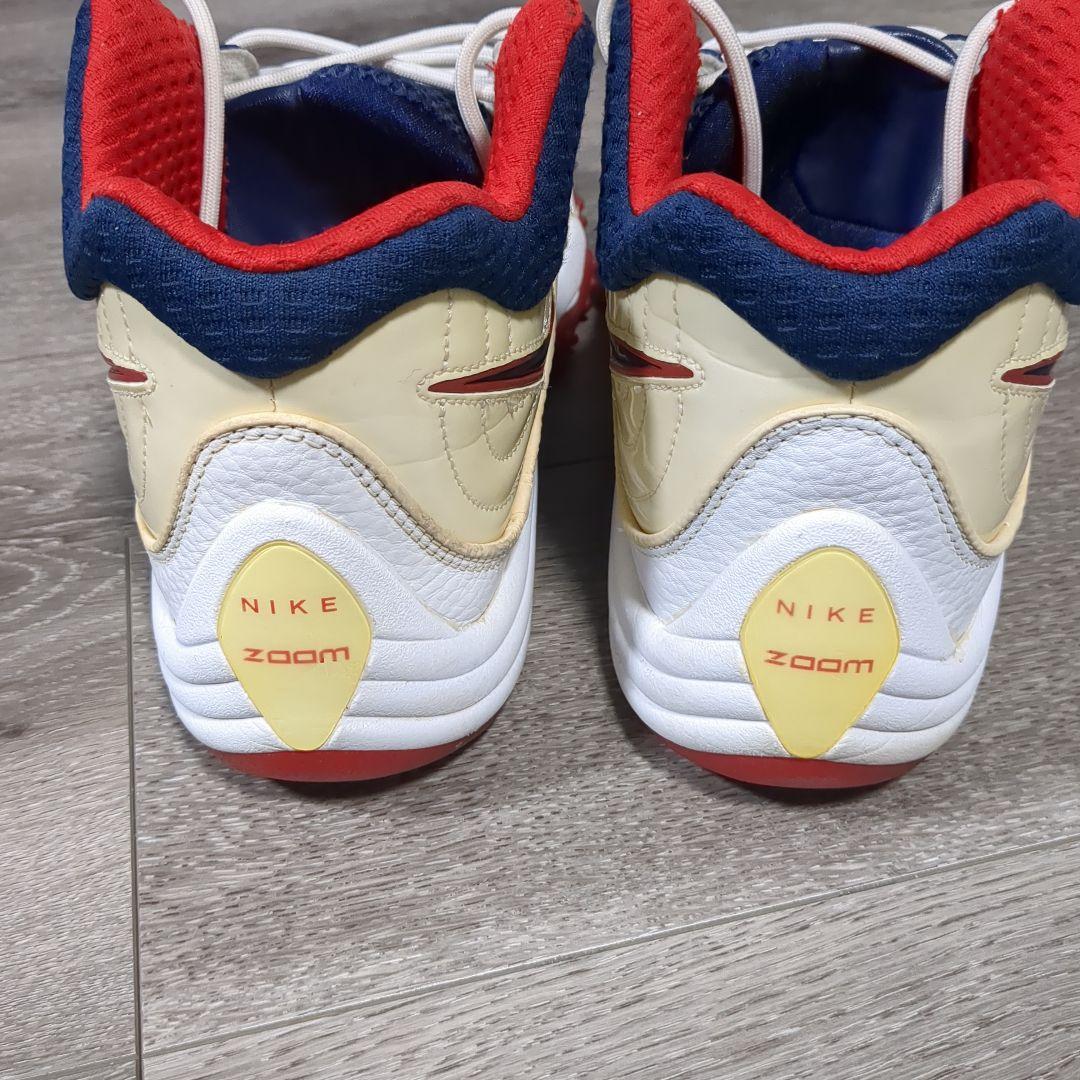 和真　NIKE ZOOM UPTEMPO V