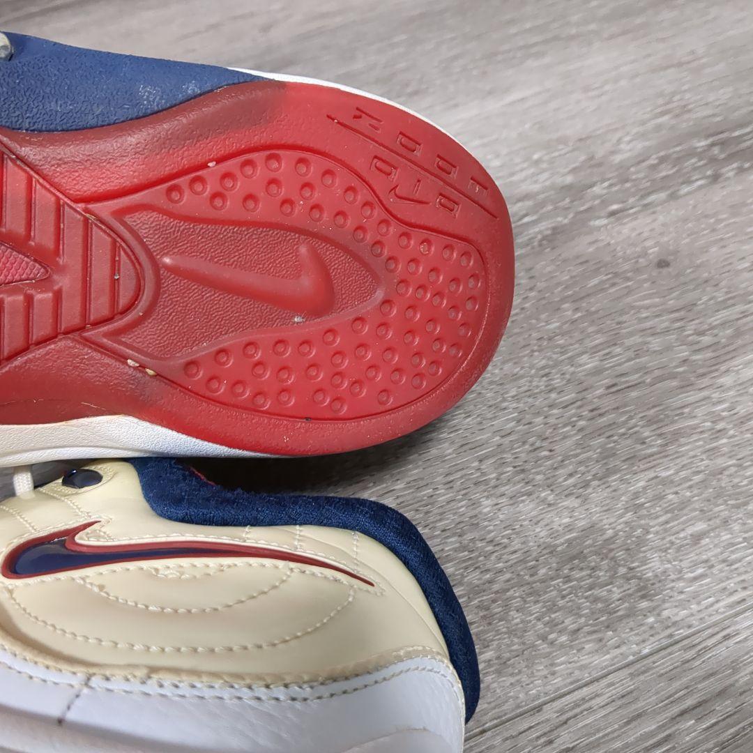 和真　NIKE ZOOM UPTEMPO V