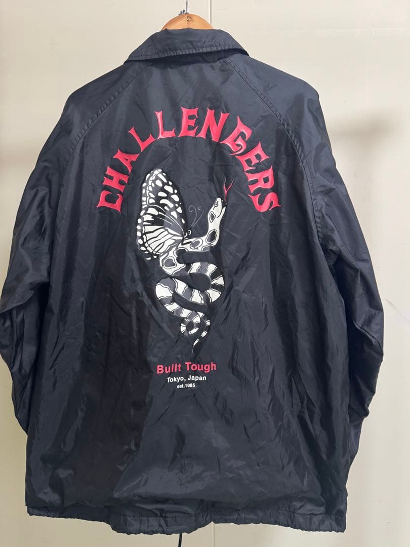 CHALLENGER コーチジャケット　マッシュアップ　MASH UP M 古着