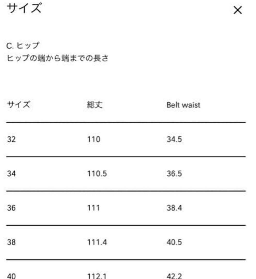LOEWE アナグラム　デニムパンツ