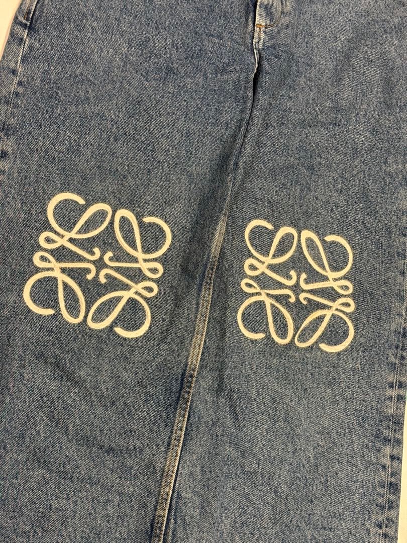 LOEWE アナグラム　デニムパンツ
