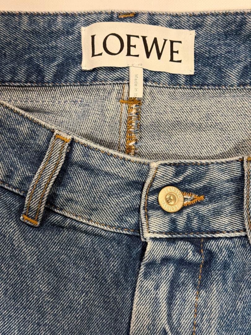 LOEWE アナグラム　デニムパンツ