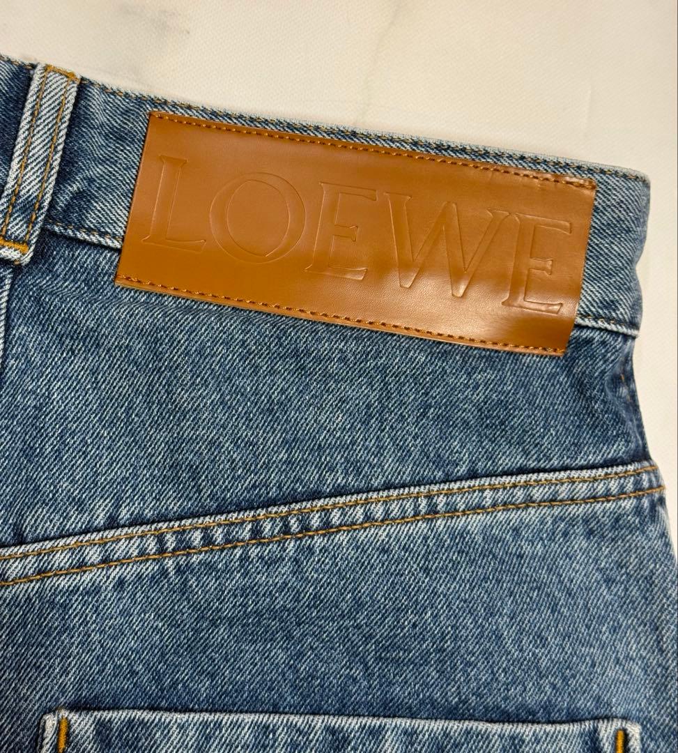LOEWE アナグラム　デニムパンツ