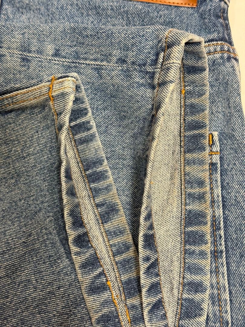 LOEWE アナグラム　デニムパンツ