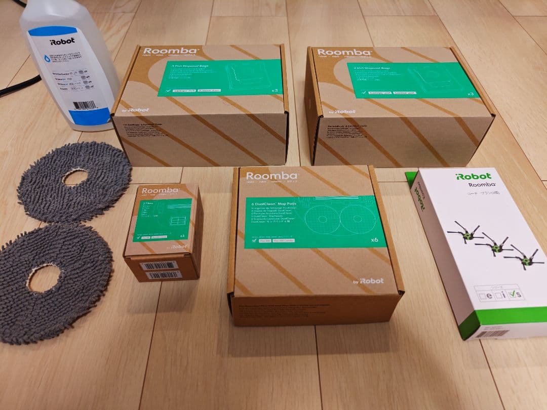 (消耗品一式セット付) ルンバPlus 505 Combo+AutoWash