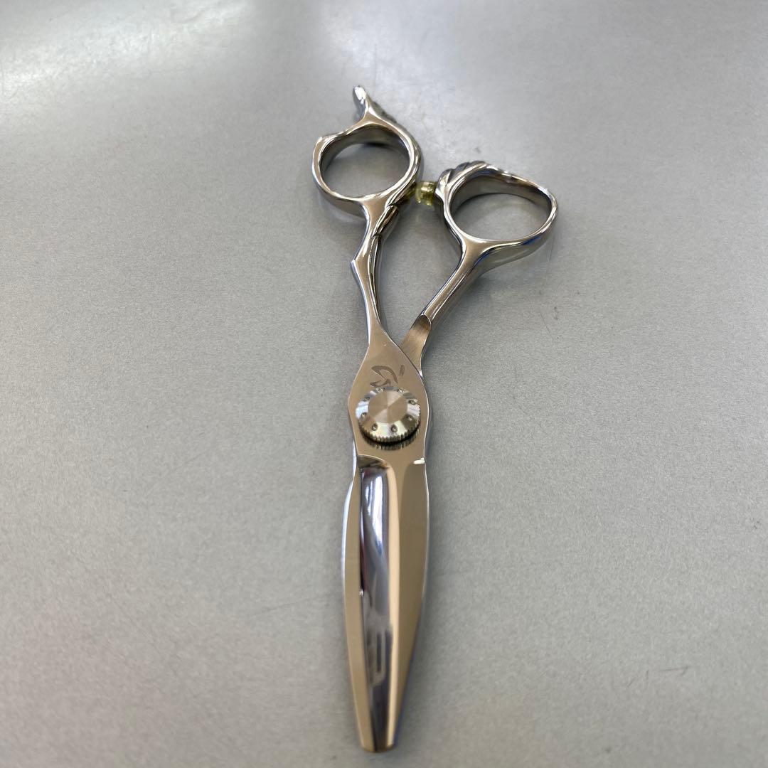 4,5インチシザー スライド ストローク ブラント 新品！美品　理美容 ハサミ