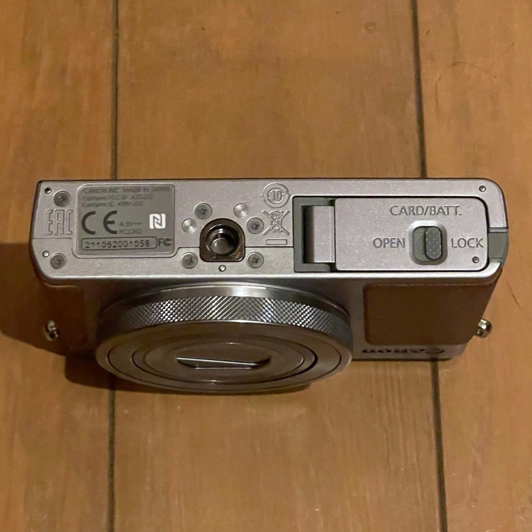 極上品 Canon PowerShot G9X 高性能コンパクトデジタルカメラ