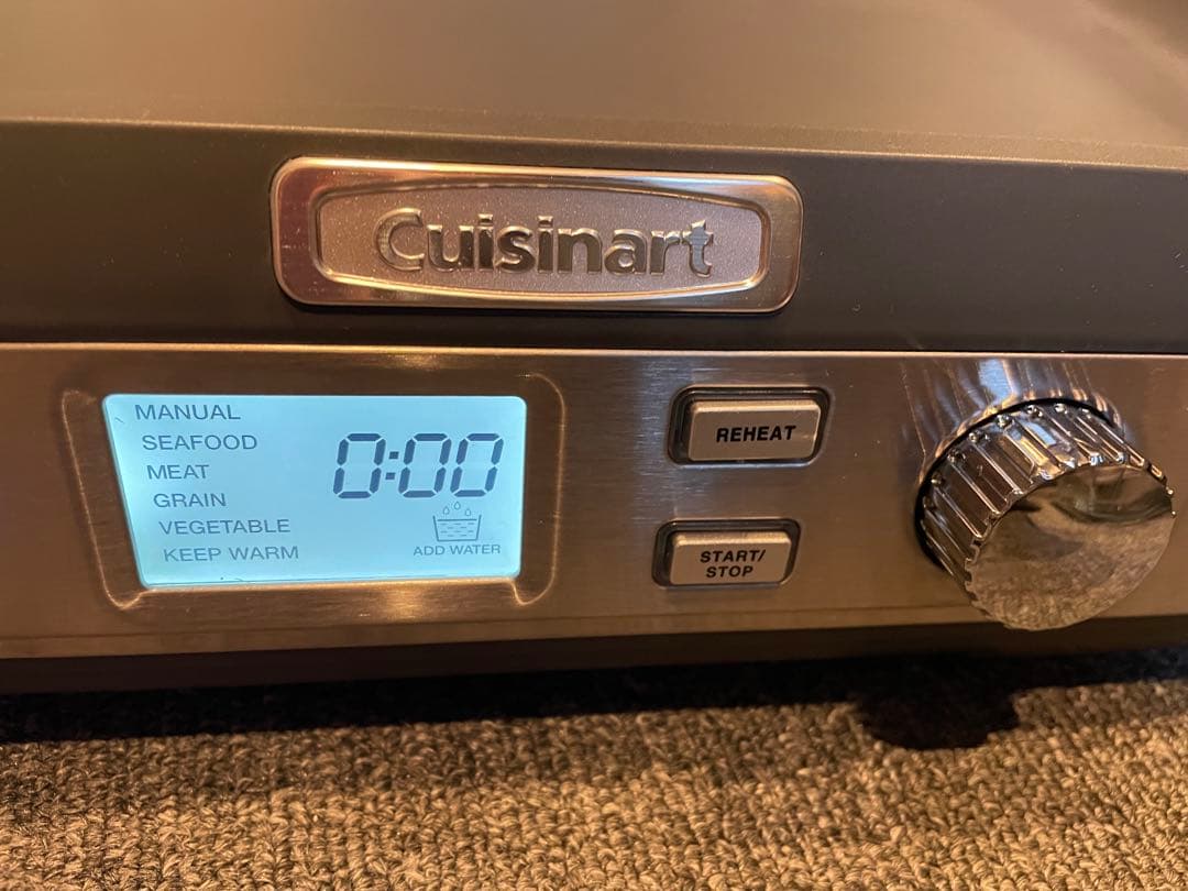 クイジナート　ヘルシークッカー