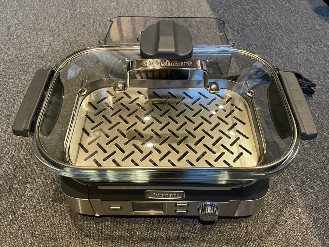 クイジナート　ヘルシークッカー