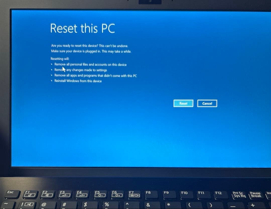 VAIO S11 VJS1121 超軽量モバイルPC 元箱付 ほぼ未使用