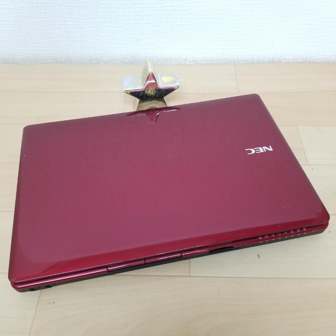 ジャンク品 NEC i7 ノートPC PC-LM750DS6R（E2150）