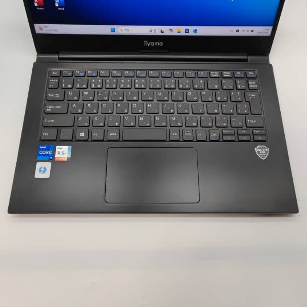 軽量 SSD1TB 第11世代i7 フルHD 16GB 14 イイヤマ オフィス