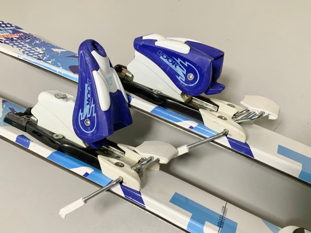 KAZAMA ジュニアスキーセット　板106cm／ブーツ21cm