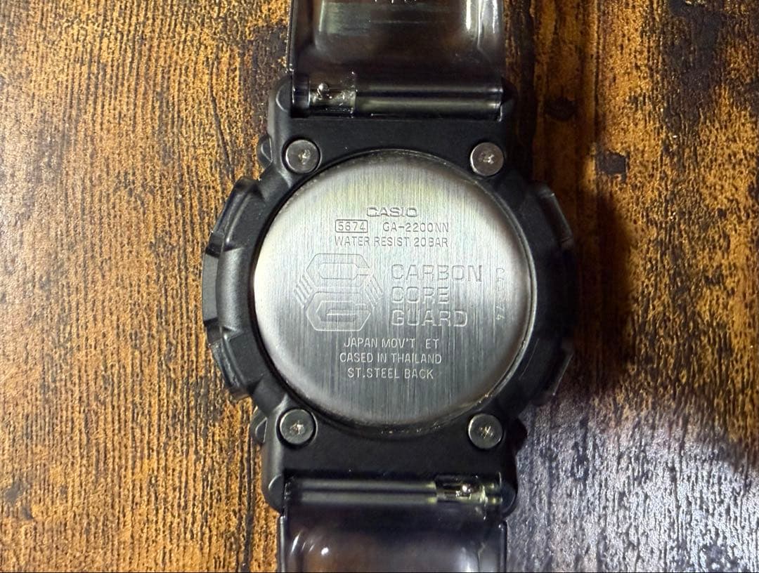 G-SHOCK GA-2200NN-1AJF 国内正規品