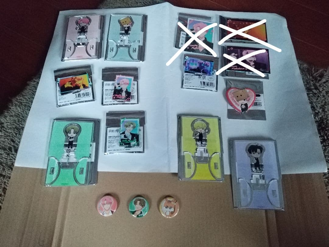 多聞くん今どっち！？　特典　コラボカフェ　ツリービレッジ横浜