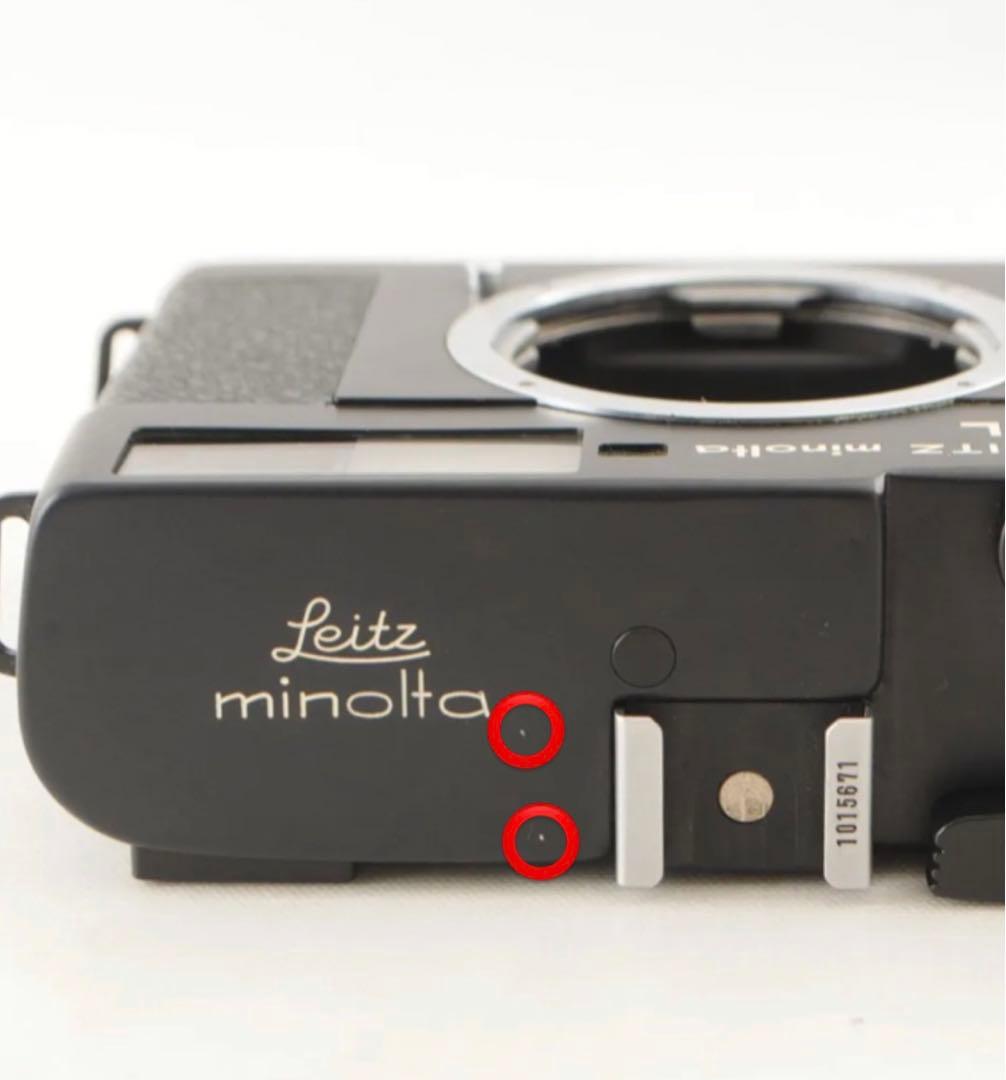 Leitz Minolta CL leicaライツミノルタCLフィルムカメラ