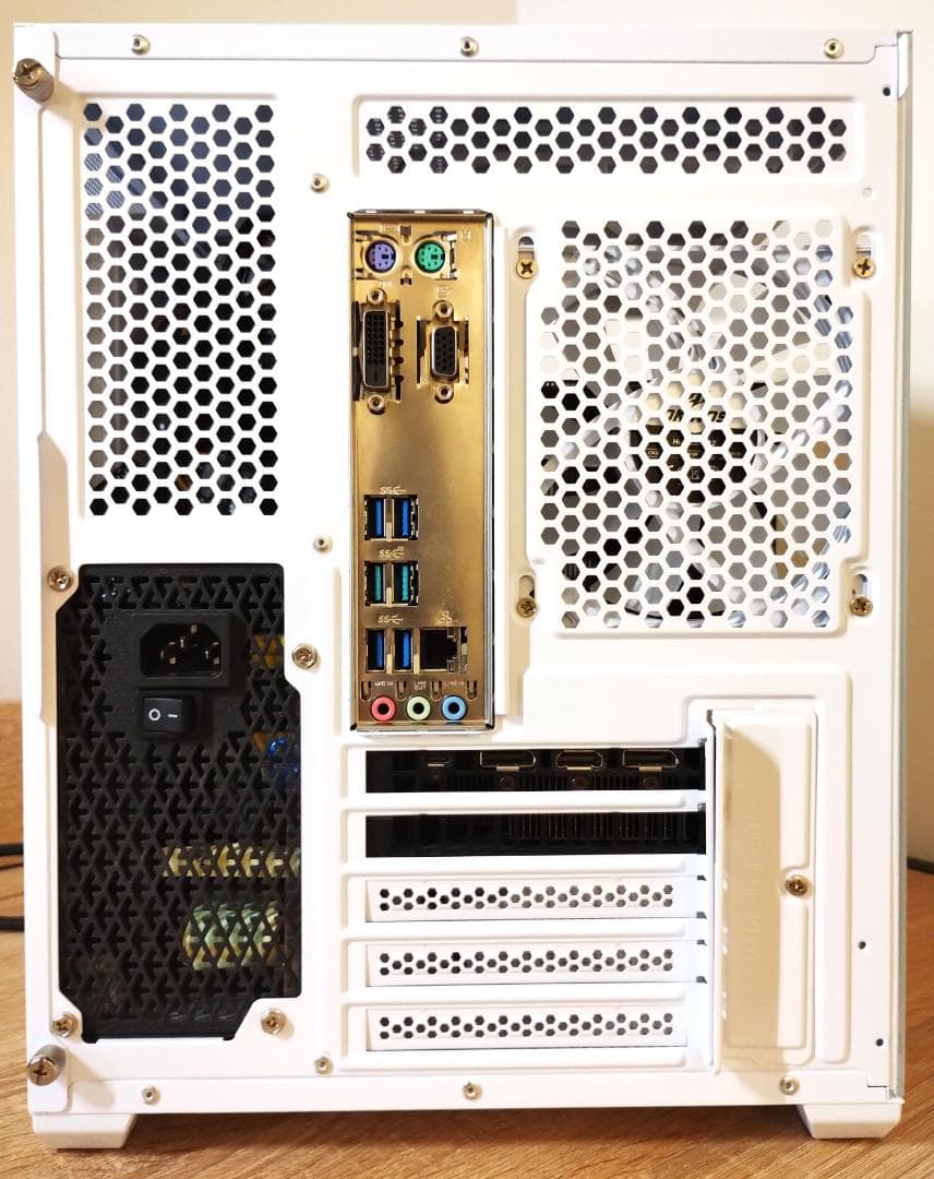 ゲーミングPC/Ryzen7 3800X/RTX2070/メモリ16GB