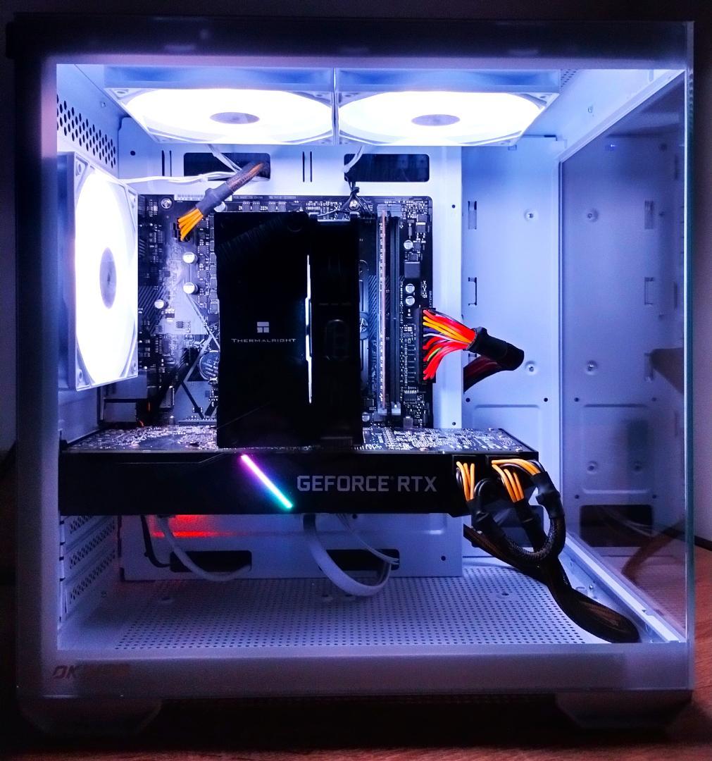 ゲーミングPC/Ryzen7 3800X/RTX2070/メモリ16GB